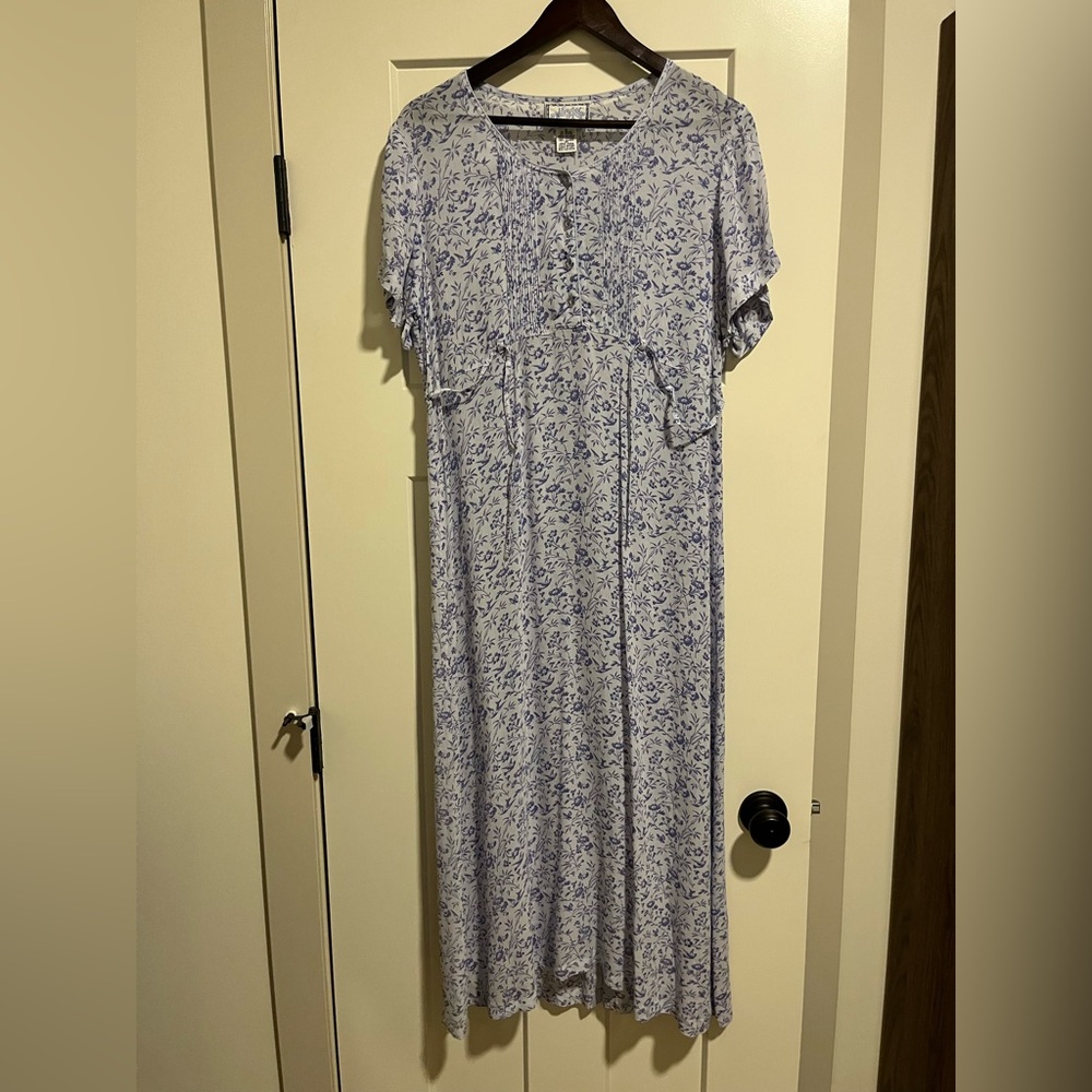 Vintage Puddingshop Maxi Dress